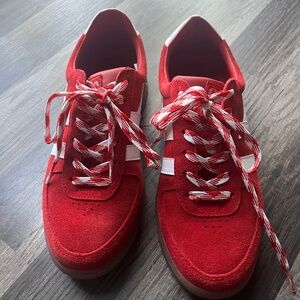 GOLA GRAND SLAM SUEDE SNEAKERS SIZE 8